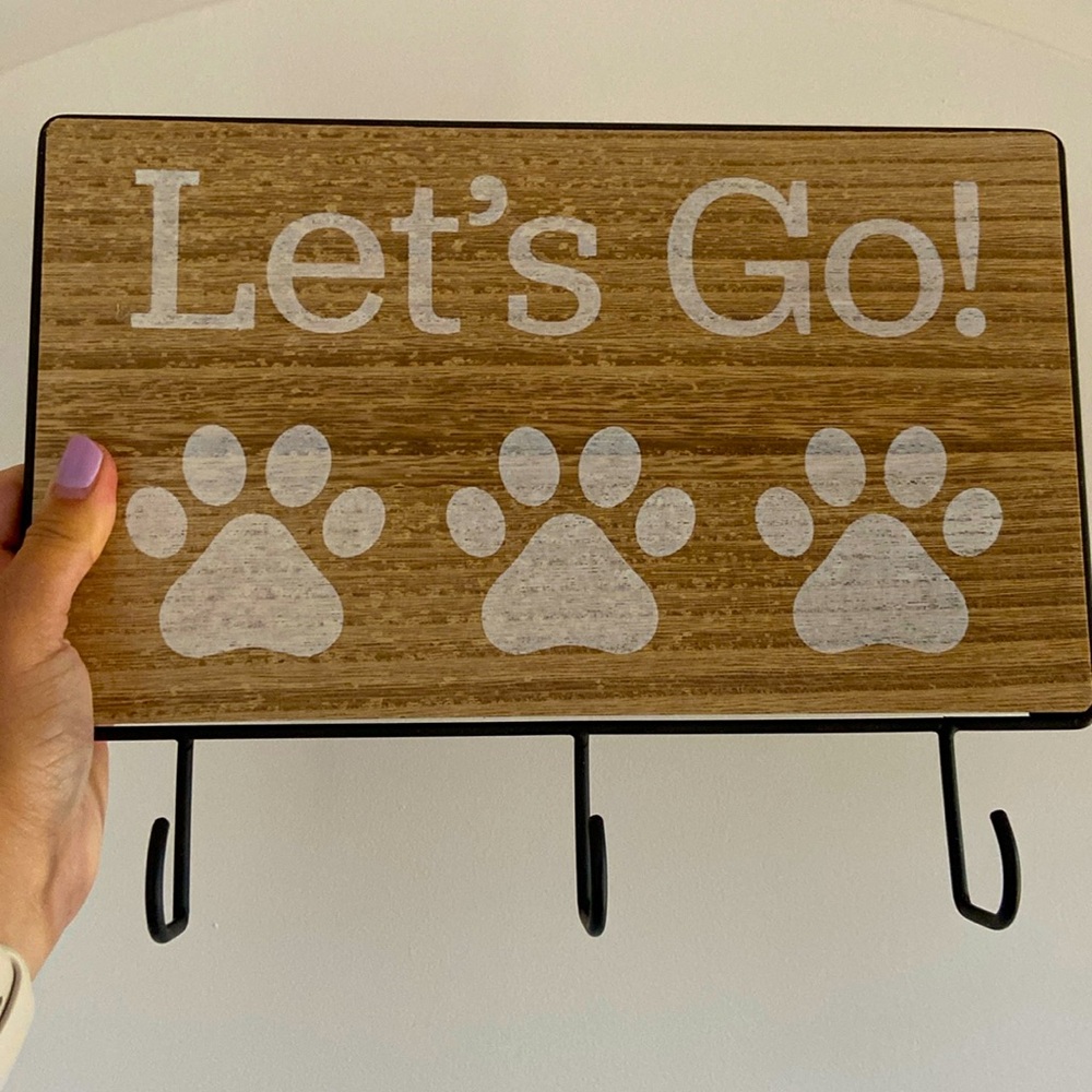 🌟 Host pick 🌟 Pet leash holder hook